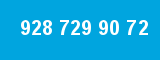 928 729 90 72